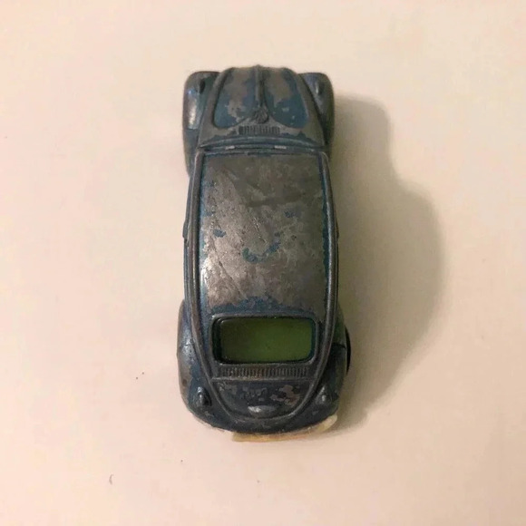 Vintage Die Cast Metal Yatming Volkswagen No 1009  Hong Kong - Picture 9 of 10